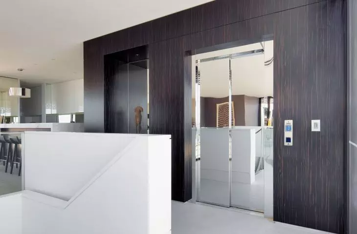 Selection and installation of home elevators - simple and fast installation without revolutionary modifications by SHIRO LIFT