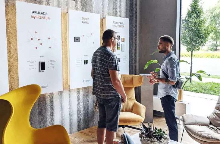 Salon Smart Home Grenton, Warszawa