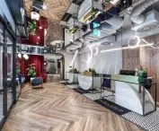 Mirror ceiling panels