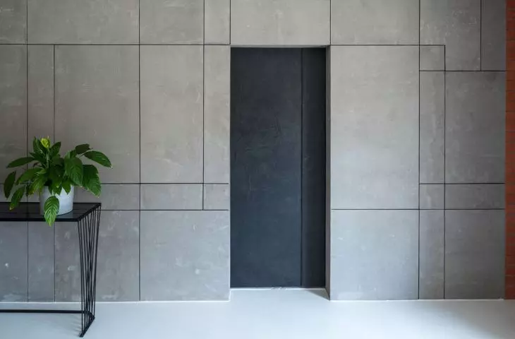 Flexible architectural concrete - Rawall