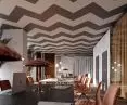 New Metal Creative line allows you to arrange any mosaic on the ceiling