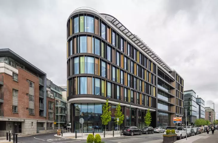 Shelbourne Road 35, Dublin, projekt: RKD Architects