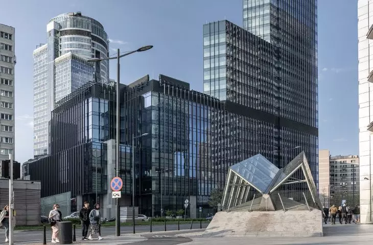 SKYSAWA design: the Polish-Belgian Architecture Studio Sp. z o.o. project.