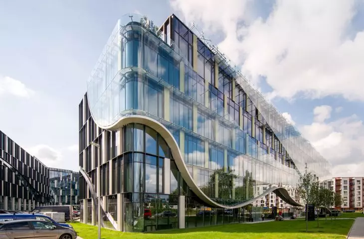 Ocean Office Park B, Kraków, projekt: Cavatina Architects