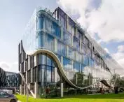 Ocean Office Park B, Krakow, designed by Cavatina Architects.
