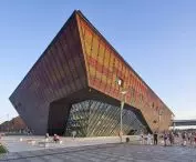 Maritime Science Center, Szczecin, designed by Piotr Plaskowicki Architekt