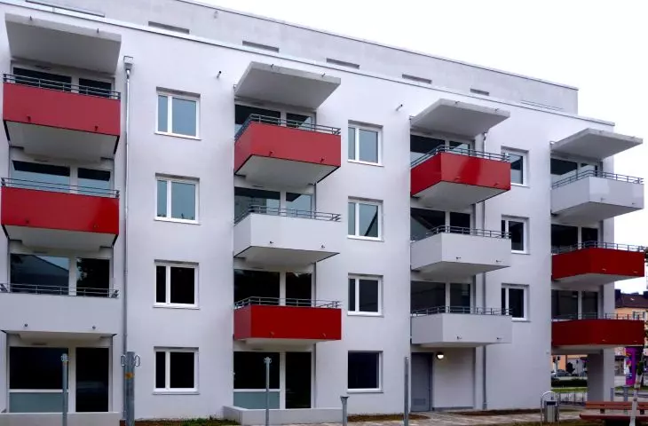Prefabricated balconies