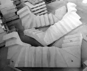 Prefabricated stairs