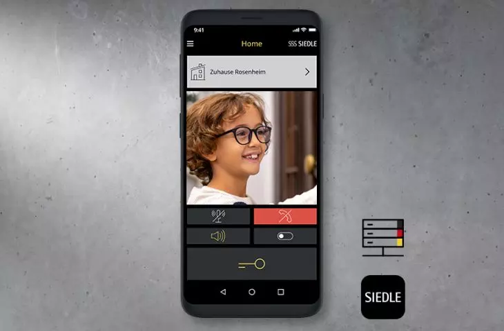 Aplikacja Siedle App