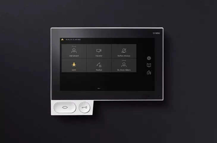 Siedle Axiom indoor panel