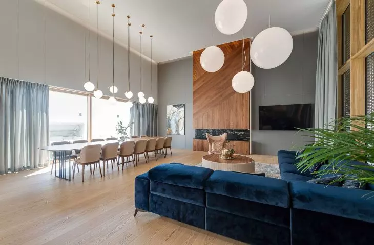 Acoustic ceiling