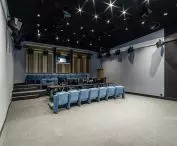 Textile acoustic walls