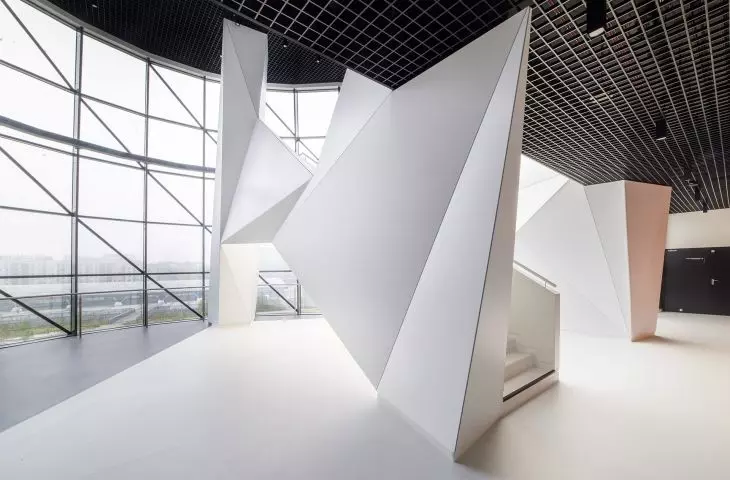 Akustyczne powłoki 3D w Narodowym Centrum Kultury Filmowej
