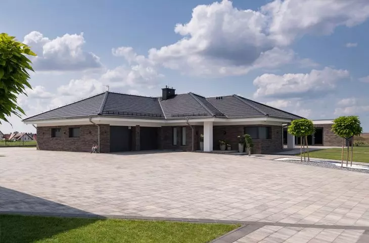Dachówka ceramiczna SIMPLA