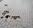 największym zmartwieniem opiekunów wieży jest zły stan hełmu