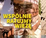 wieżę można wesprzeć na różne sposoby — między innymi przez portal zrzutka.pl 
