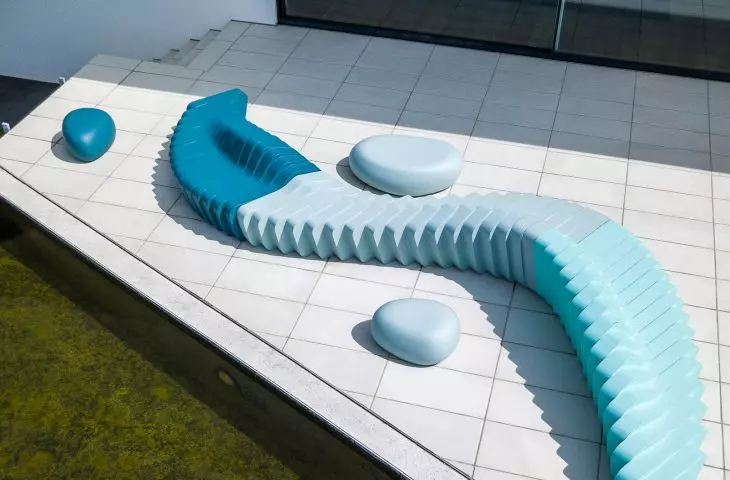 Piankowa sofa Cliffy, SixInch