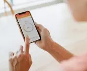 Wi-Fi control allows monitoring of heat pump operation