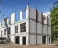 The system is ideal for fast and efficient construction of single-family houses, row houses, as well as other structures such as lower commercial buildings
