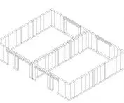 The building structure of Ytong Panel SWE wall panels is developed by the BIM design department of Xella Polska.
