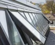 Openable modular skylights