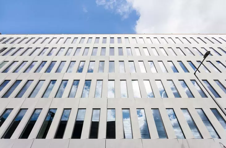 Prefabricated element - smooth