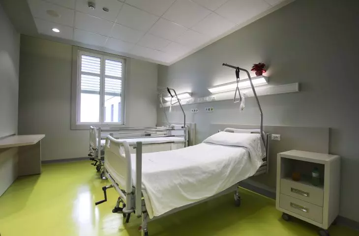 Gyprex - boards for cassette ceilings in rooms Gyptone BIG - sound-absorbing boards with increased hygienic requirements
