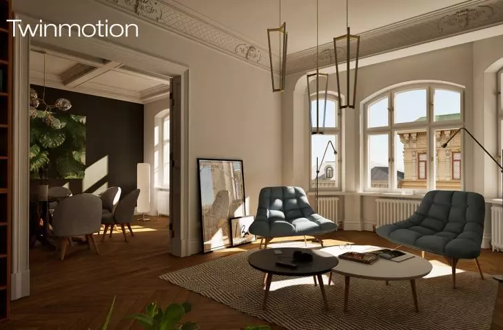 nowości w Twinmotion 2023.2