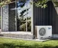 Versati Monoblok heat pumps are equipped with factory-fitted peak heaters