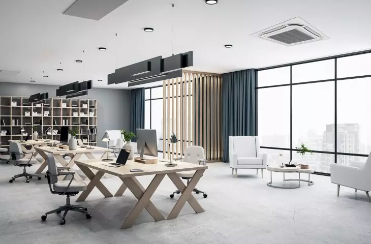 Gree GMV6 Heat Recovery systems allow simultaneous heating and cooling of multiple rooms and heat recovery
