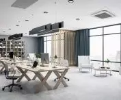 Gree GMV6 Heat Recovery systems allow simultaneous heating and cooling of multiple rooms and heat recovery