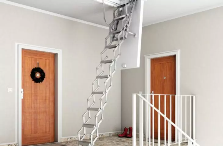 DOLLE clickFIX® 76G Vario loft ladder