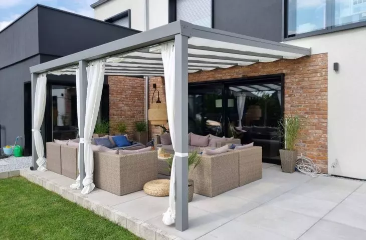 Profiline canopy