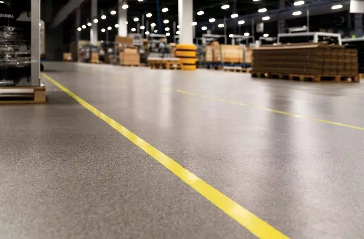 Peran STB - epoxy-quartz flooring
