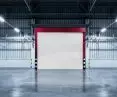 Application of the Marc-Ok gate in the industrial hall