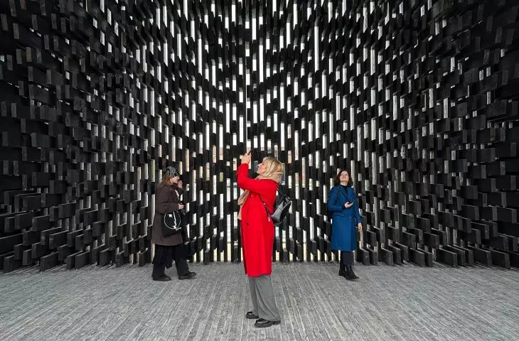 Kwaee interior by Adjaye Associates.