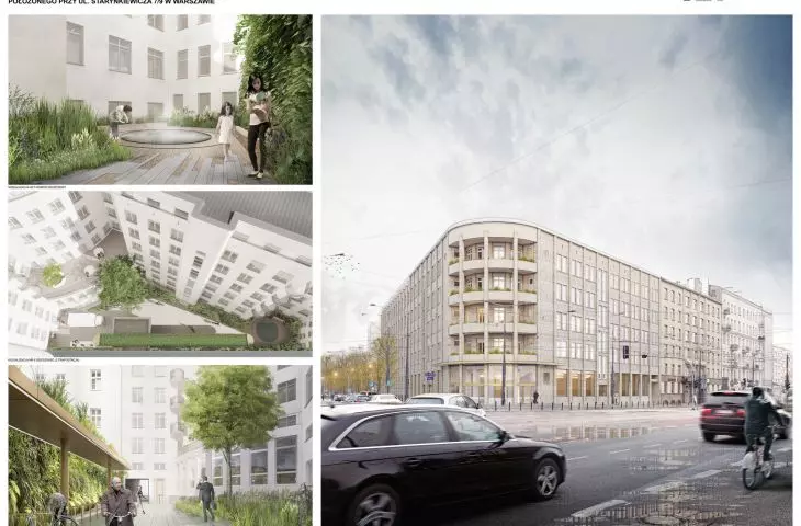 III miejsce - projekt studia INTERURBAN