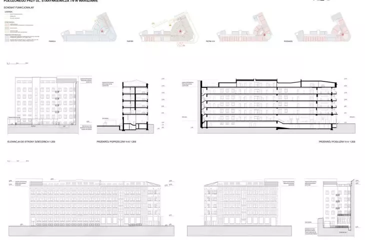 Third place - INTERURBAN studio project