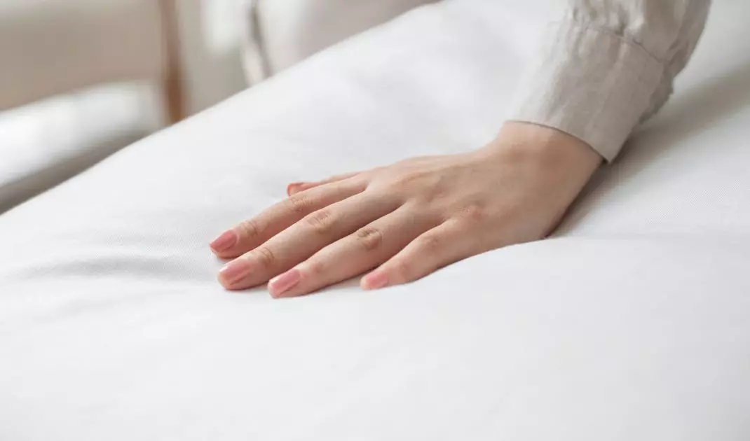 A good mattress should adapt to our body