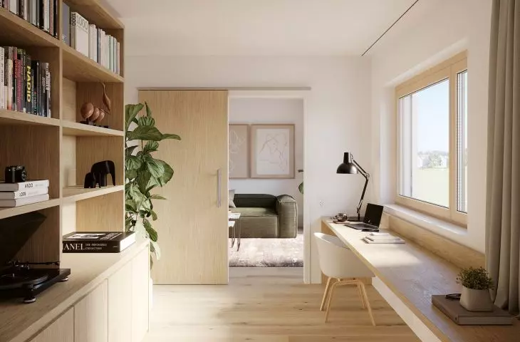 Living room/home office