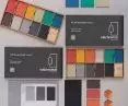 Valchromat – płyty dekoracyjne barwione w masie. Dostępne w 11 kolorach, różnych grubościach i wymiarach.