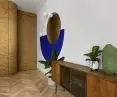 Realizacja wnętrza z wykorzystaniem forniru 10.07 ALPI Walnut Burl. Projekt: Studio METRY Julia Zembrzuska, zdjęcie: Kąty Proste, fotografia wnętrz.