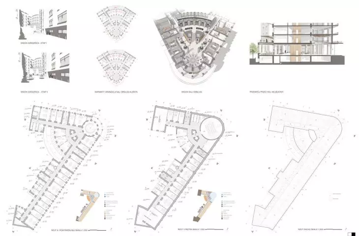 Second place - project by Dynamo Produce and Hago Architects