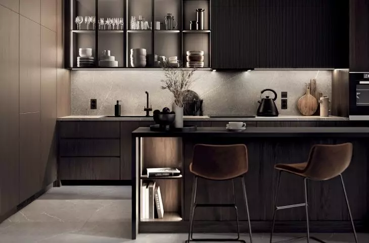Loox 5. Function light for countertop and inside cabinets
