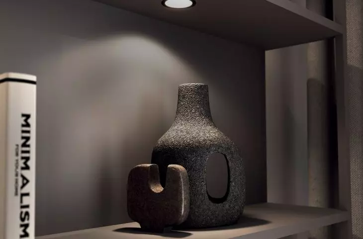 Spotlights for precise illumination