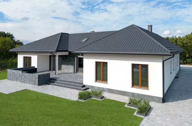 FIORD panel roof tile