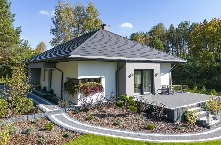 FLAT PLUS panel roofing tile