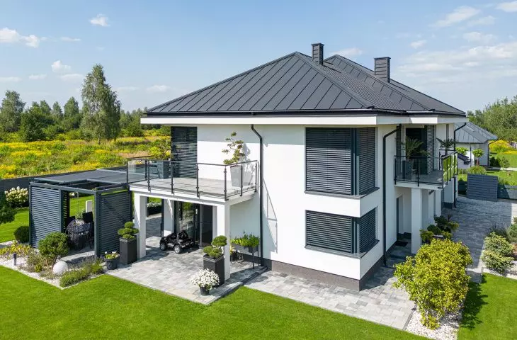 Panel dachowy NA RĄBEK