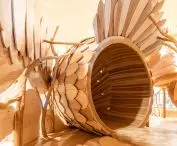 wooden playground