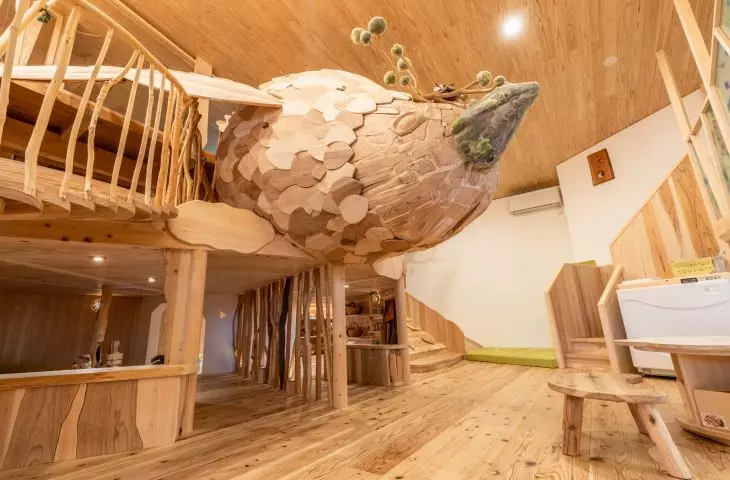 wooden playground